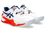  Giày Nam Asics Gel-Resolution 9 'White' 
