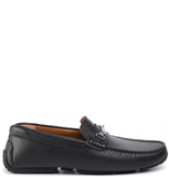 Giày Nam Bally Leather Driver Moccasin 'Black' 