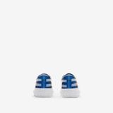  Giày Nam Burberry Check Sneakers 'Hyacinth' 