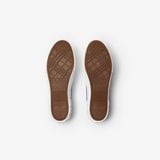  Giày Nam Burberry Check Sneakers 'Hyacinth' 