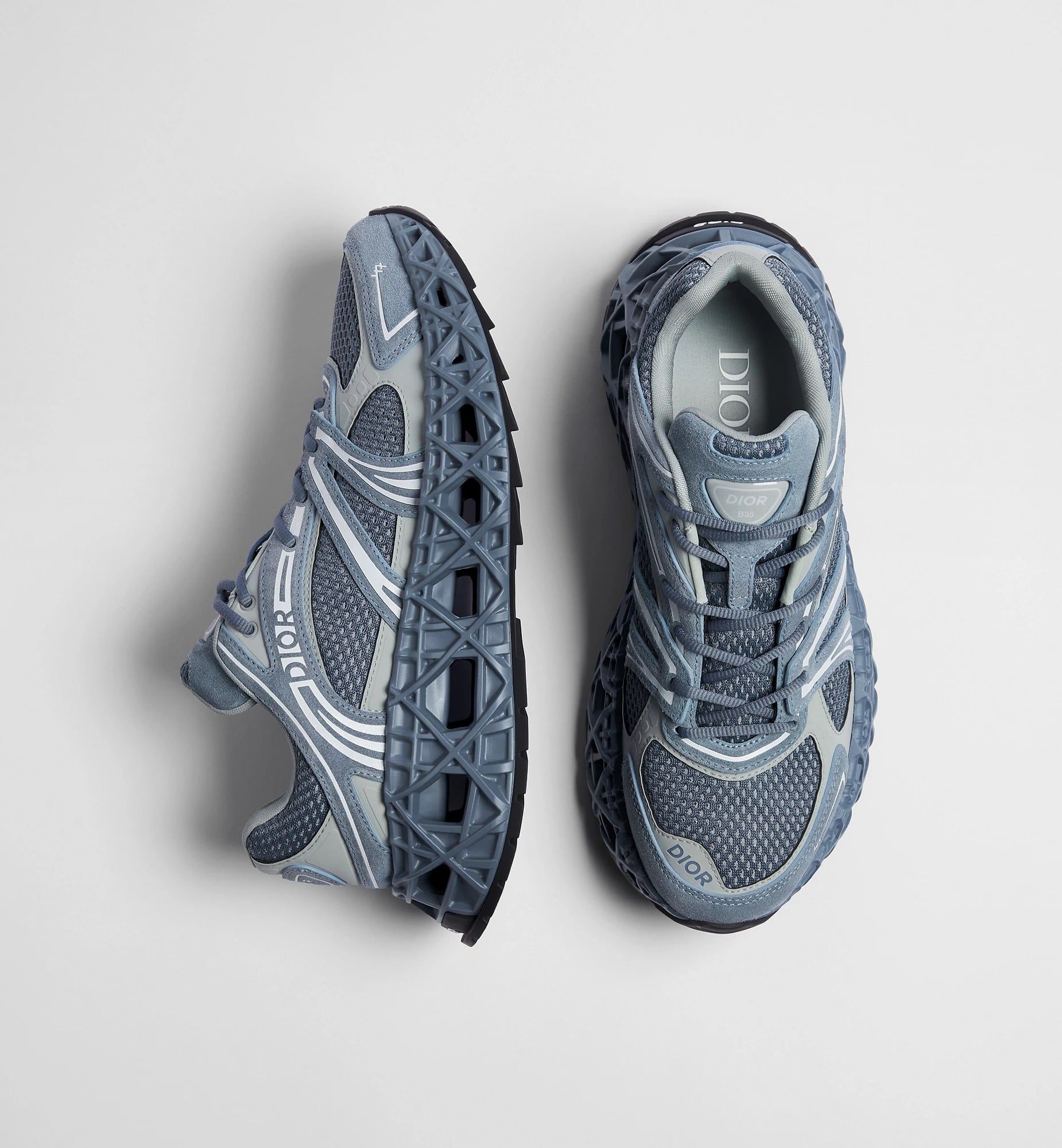  Giày Nam Dior B35 NXXT Sneaker 'Blue' 