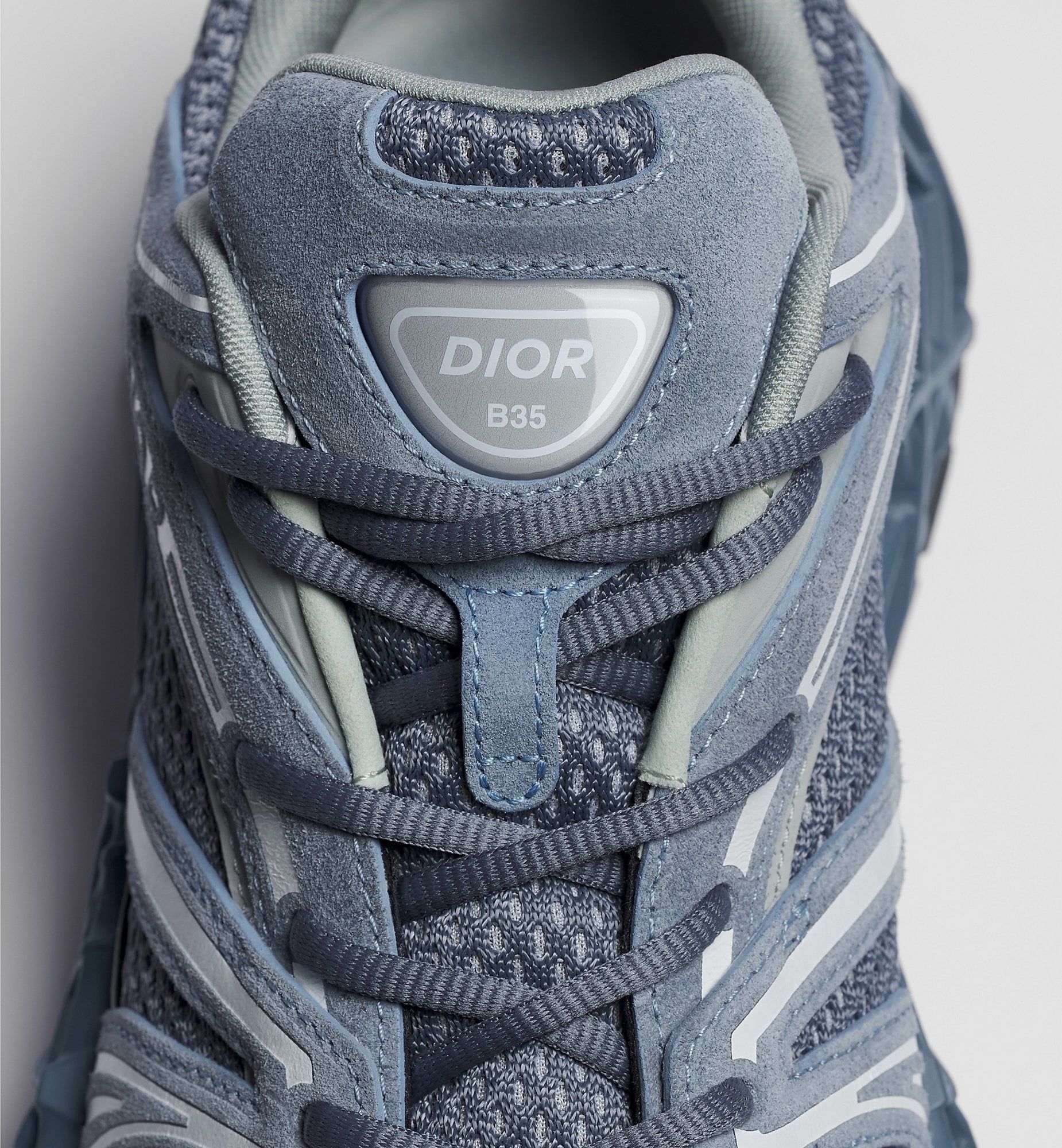  Giày Nam Dior B35 NXXT Sneaker 'Blue' 