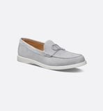  Giày Nam Dior Granville Loafer 'Gray' 