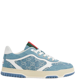  Giày Nam Gucci Re-Web Sneaker 'Blue' 