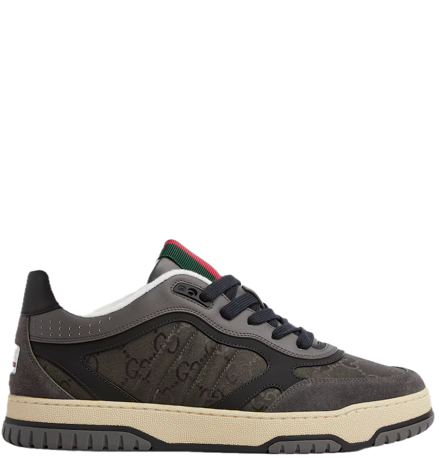  Giày Nam Gucci Re-Web Sneaker 'Grey' 