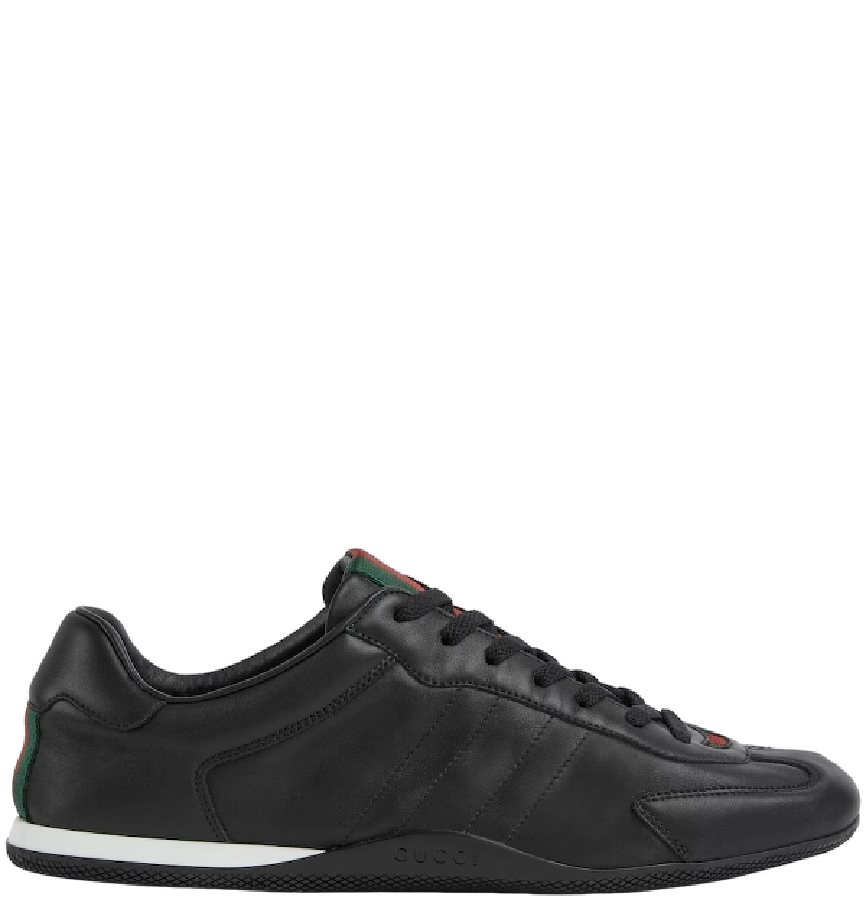  Giày Nam Gucci Shift Sneaker 'Black' 