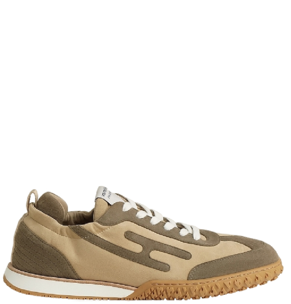  Giày Nam Hermes Jet Sneaker 'Beige Lin' 