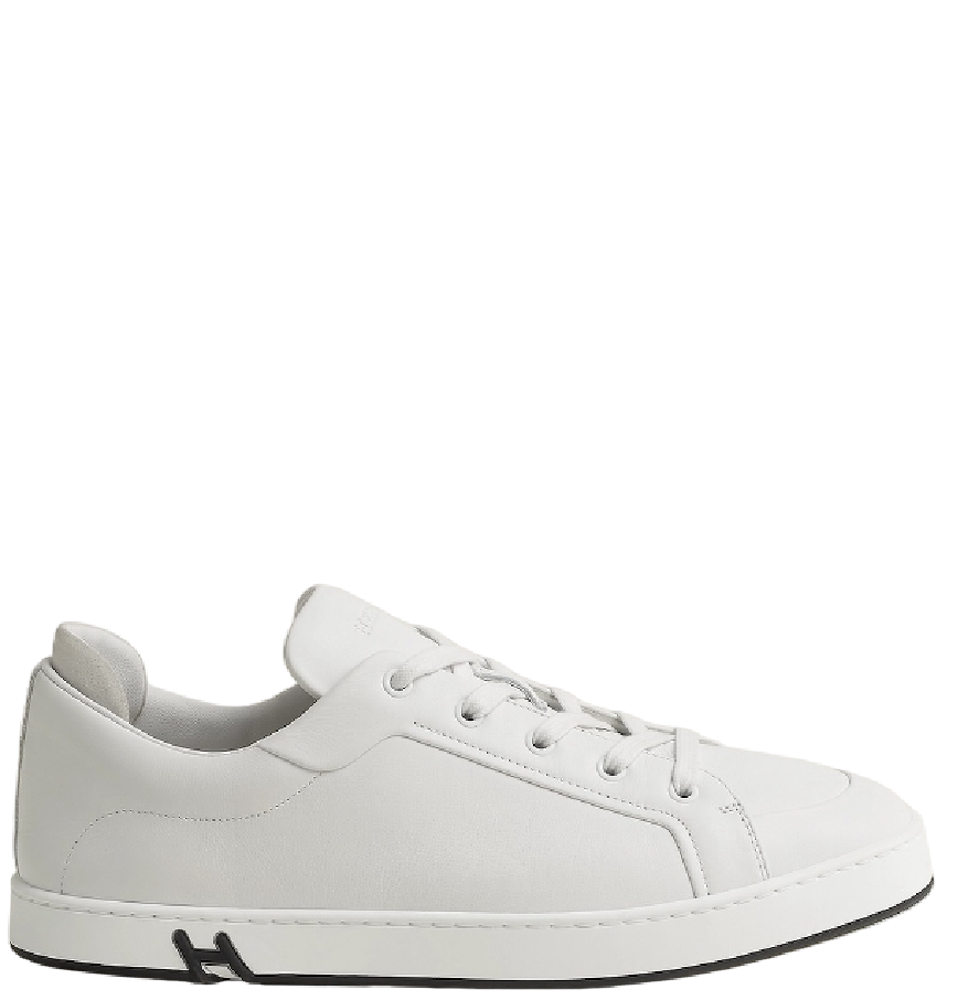  Giày Nam Hermes Kid Sneaker 'Blanc' 