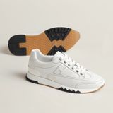  Giày Nam Hermes Trail Sneaker 'Blanc' 