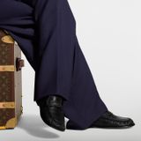  Giày Nam Louis Vuitton LV Jazz Loafers 'Black' 
