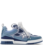  Giày Nam Louis Vuitton LV Skate Trainers 'Blue' 