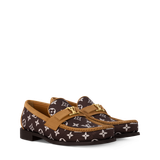  Giày Nam Louis Vuitton Major Loafers 'Cognac' 