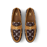  Giày Nam Louis Vuitton Major Loafers 'Cognac' 