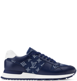  Giày Nam Louis Vuitton Run Away Trainers 'Blue' 
