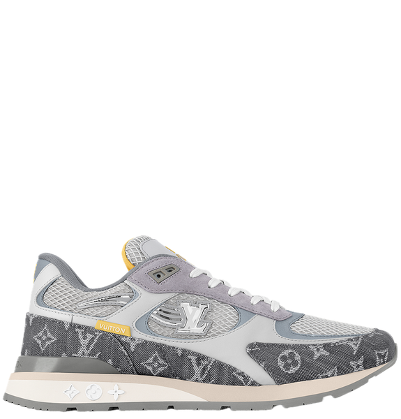  Giày Nam Louis Vuitton Run Away Trainers 'Grey' 