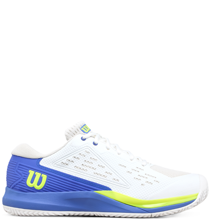  Giày Nam Wilson Rush Pro Ace 'White Amparo' 