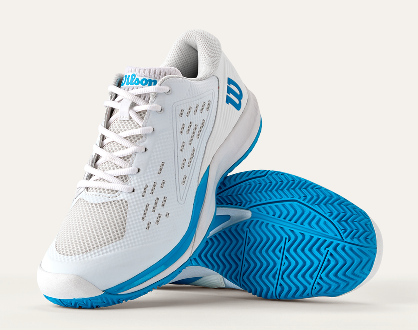  Giày Nam Wilson Rush Pro Ace 'White Blue' 