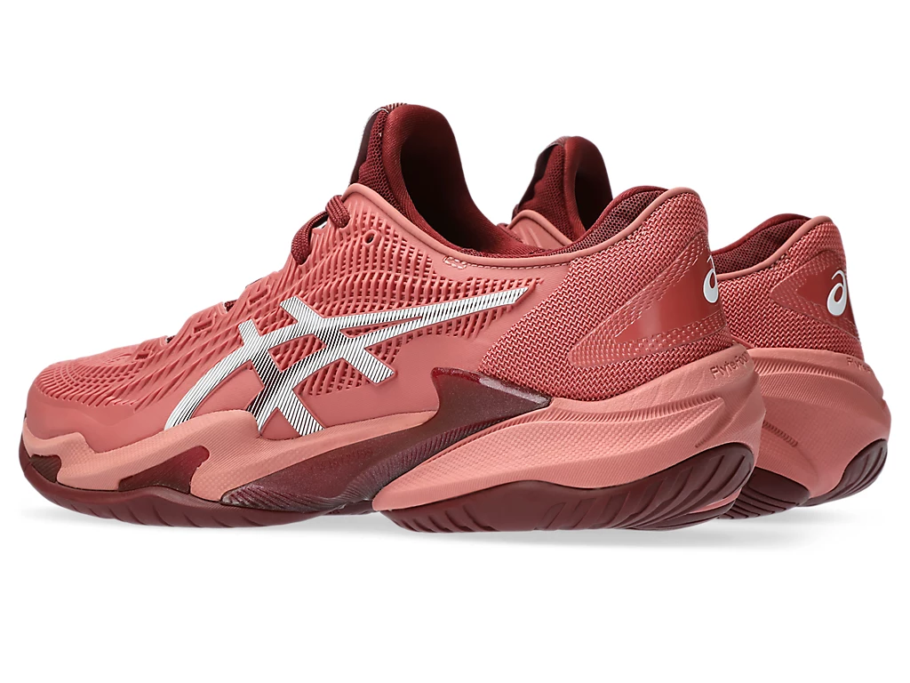  Giày Nữ Asics Court FF 3 'Light Garnet' 