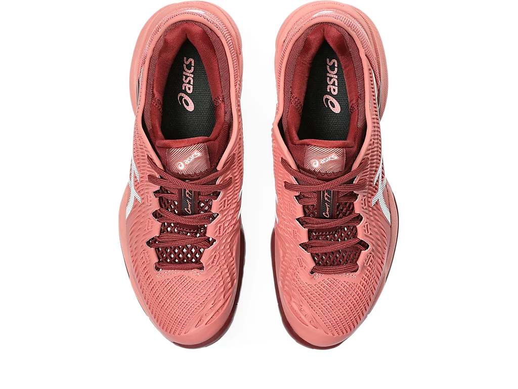  Giày Nữ Asics Court FF 3 'Light Garnet' 