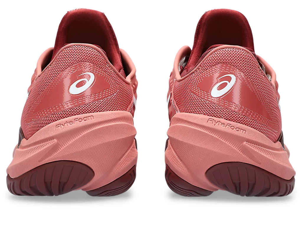  Giày Nữ Asics Court FF 3 'Light Garnet' 