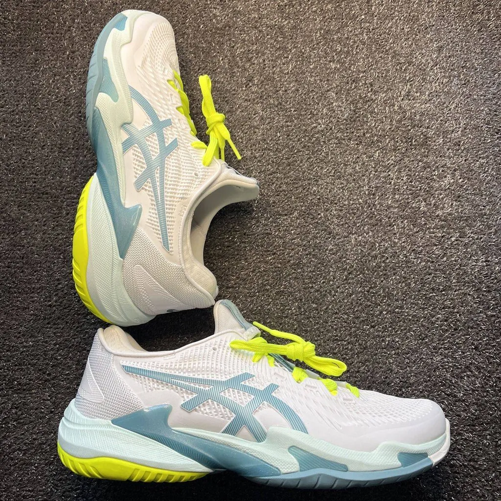  Giày Nữ Asics Court FF 3 'Soothing Sea' 