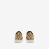  Giày Nữ Burberry Check Set Sneakers 'Beige' 