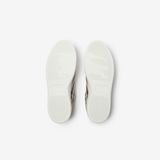  Giày Nữ Burberry Check Set Sneakers 'Beige' 