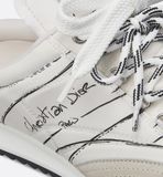  Giày Nữ Dior D-Sketch Sneaker 'White' 
