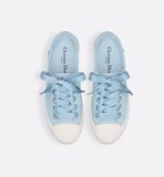  Giày Nữ Dior Lucky Sneaker 'Sky Blue' 