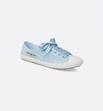  Giày Nữ Dior Lucky Sneaker 'Sky Blue' 