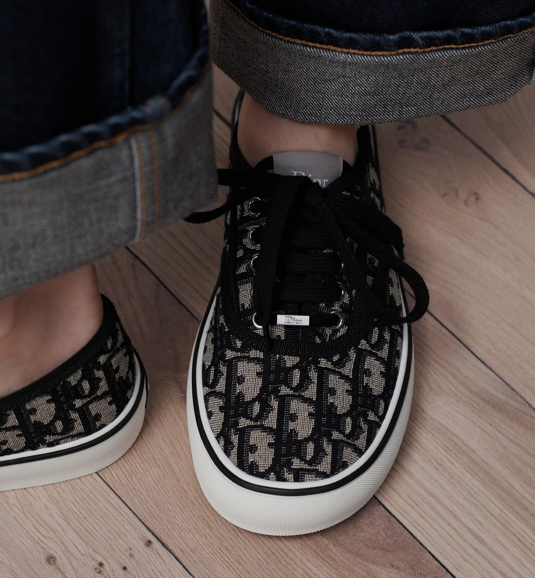  Giày Nữ Dior Saltwind Sneaker 'Beige' 