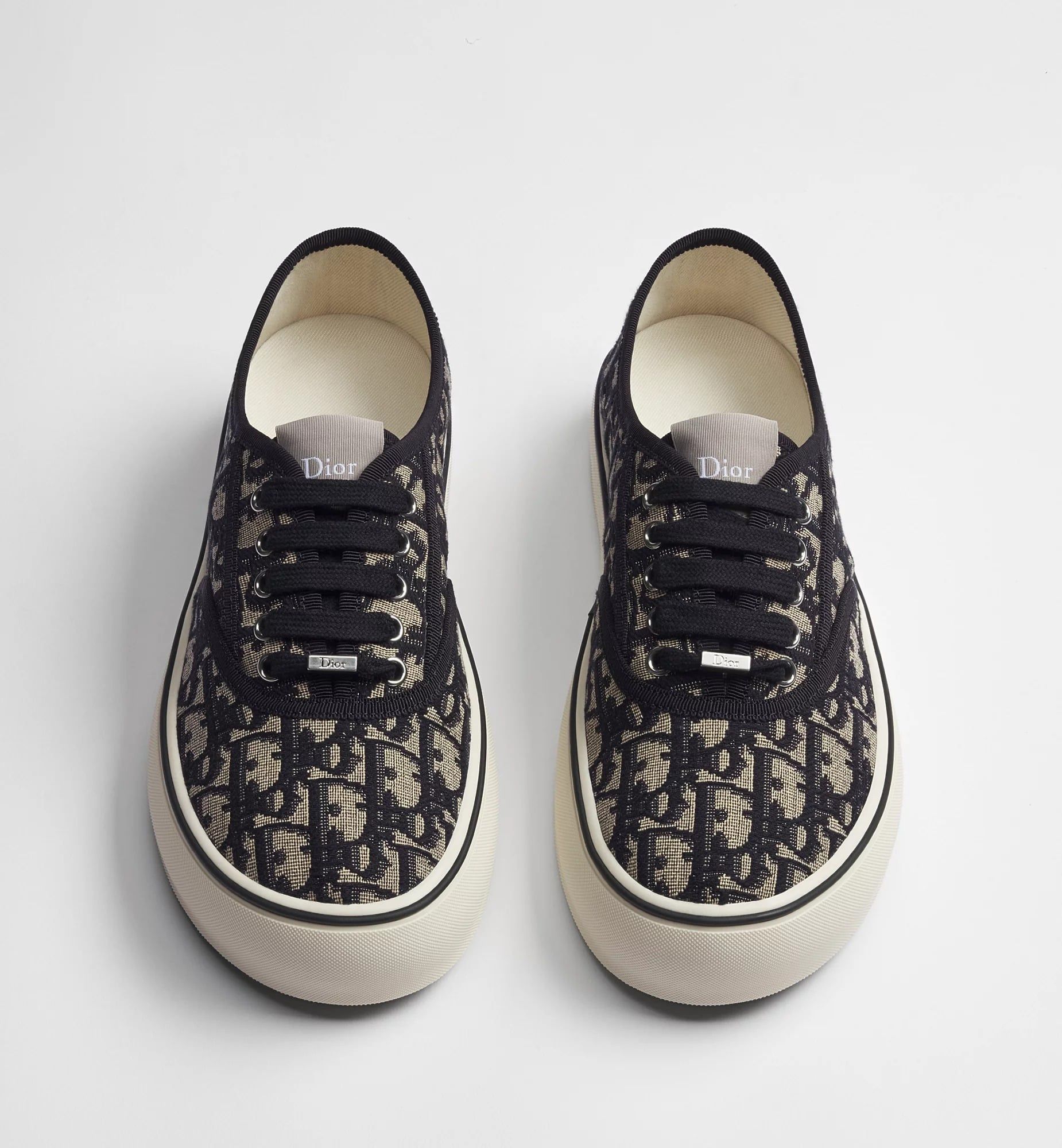  Giày Nữ Dior Saltwind Sneaker 'Beige' 