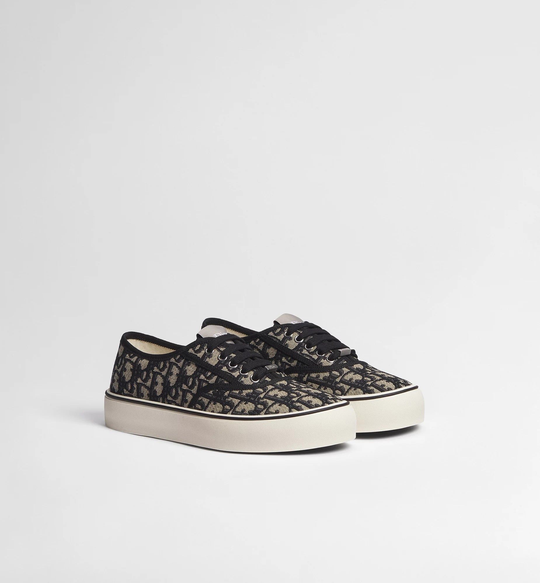  Giày Nữ Dior Saltwind Sneaker 'Beige' 