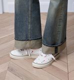  Giày Nữ Dior Saltwind Sneaker 'White' 