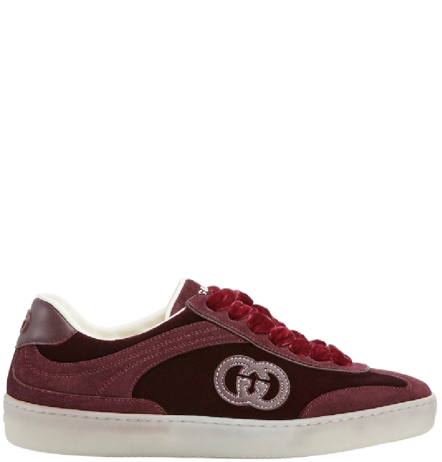  Giày Nữ Gucci G75 Sneaker 'Bordeaux' 