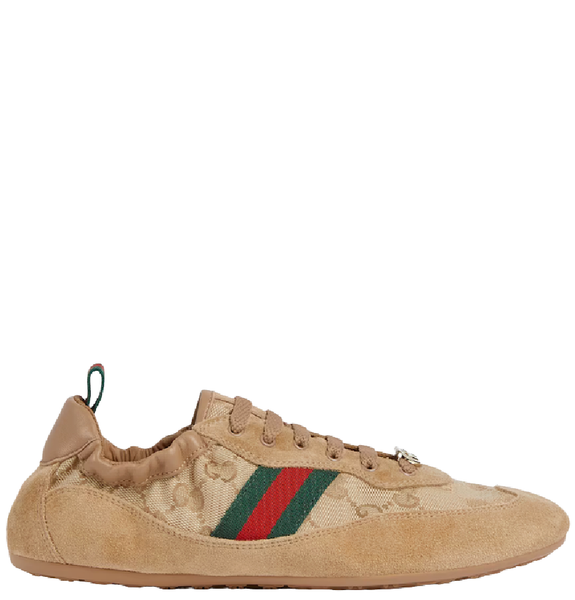  Giày Nữ Gucci Shift Trainers 'Beige' 