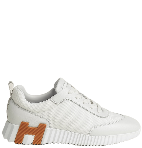  Giày Nữ Hermes Bouncing Sneaker 'Blanc' 