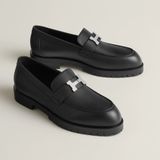  Giày Nữ Hermes Faubourg Loafer 'Noir' 