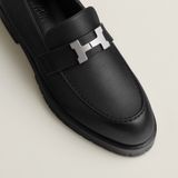  Giày Nữ Hermes Faubourg Loafer 'Noir' 