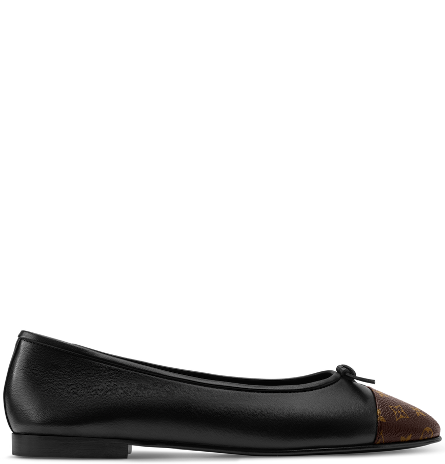  Giày Nữ Louis Vuitton Darling Ballerinas 'Noir' 