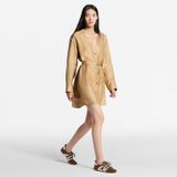  Giày Nữ Louis Vuitton LV Sneakerina 'Brown' 