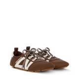  Giày Nữ Louis Vuitton LV Sneakerina 'Brown' 