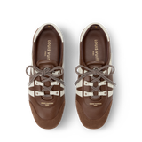  Giày Nữ Louis Vuitton LV Sneakerina 'Brown' 