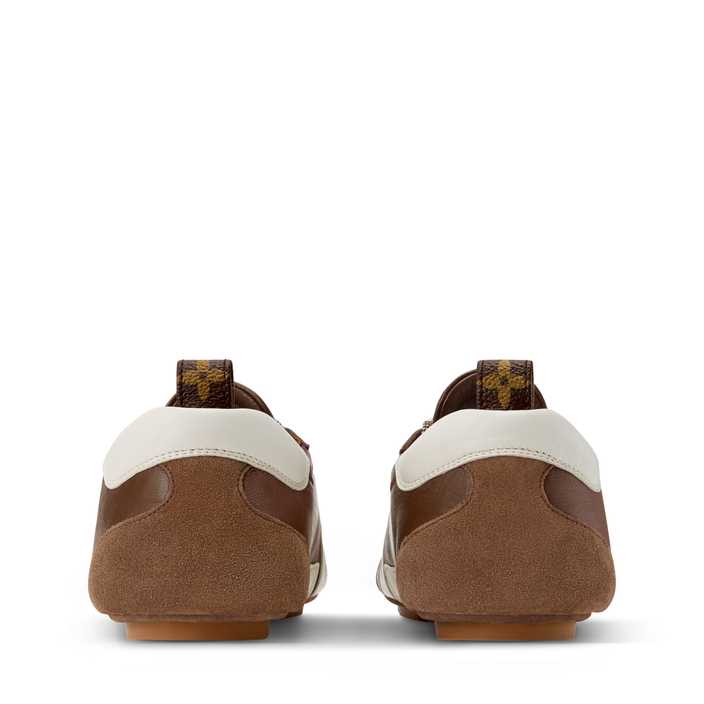  Giày Nữ Louis Vuitton LV Sneakerina 'Brown' 