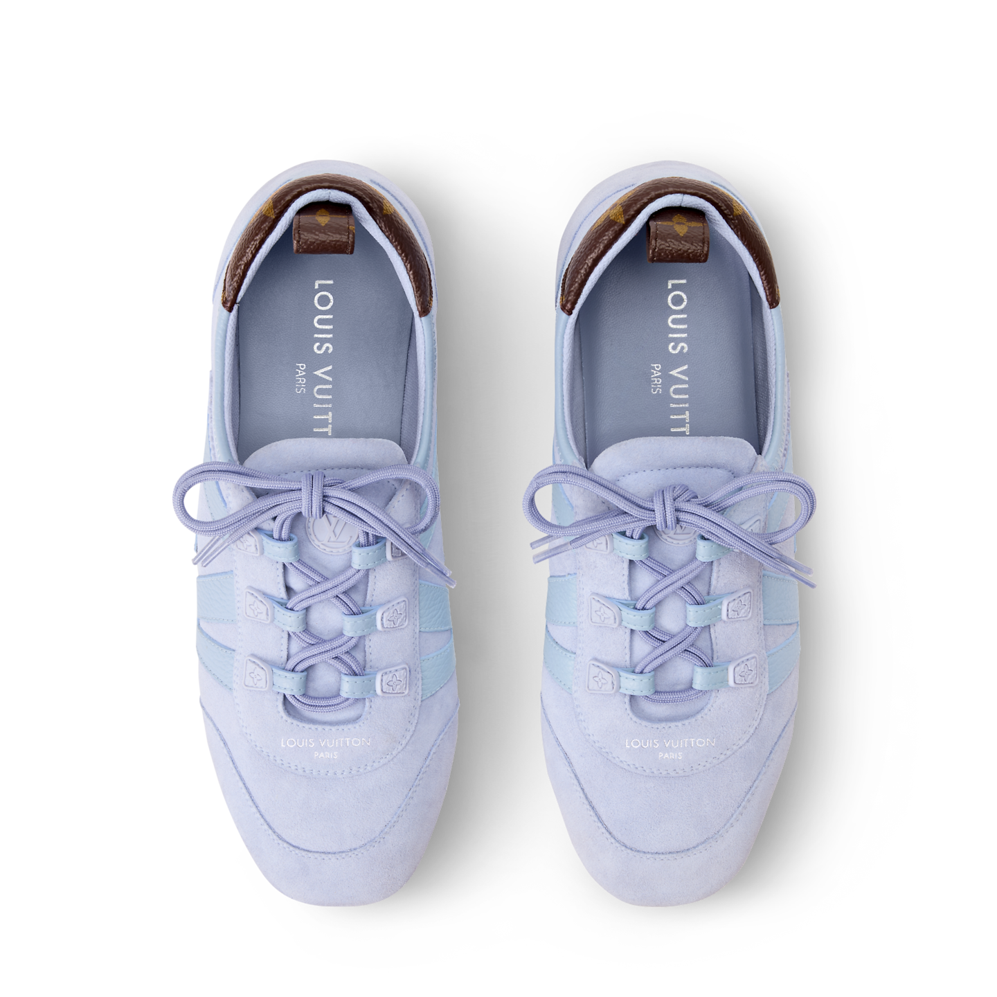  Giày Nữ Louis Vuitton LV Sneakerina 'Lavande' 