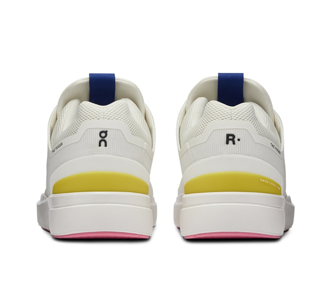  Giày Nữ On The Roger Spin 'White Yellow' 