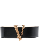  Thắt Lưng Nữ Versace Virtus 'Black' 