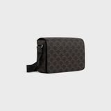  Túi Celine Flap Messenger Bag 'Black' 