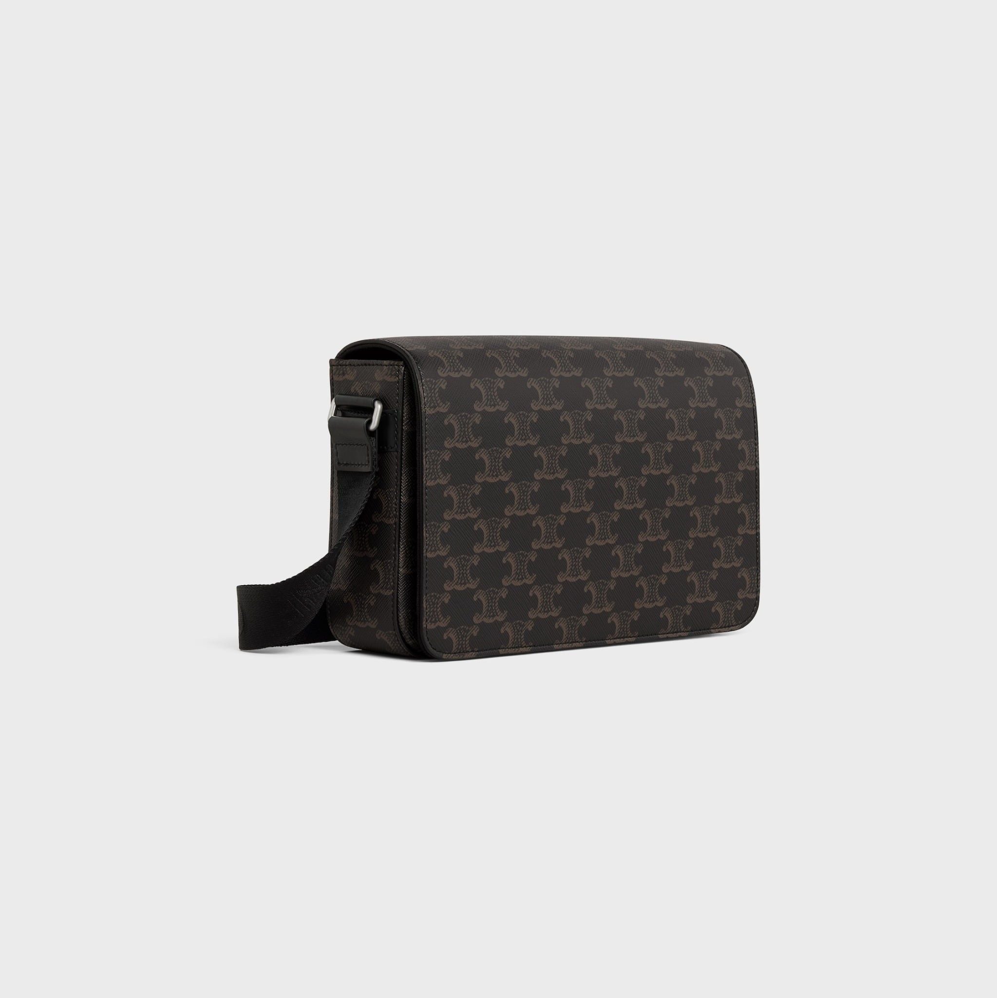  Túi Celine Flap Messenger Bag 'Black' 