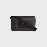  Túi Celine Flap Messenger Bag 'Black' 